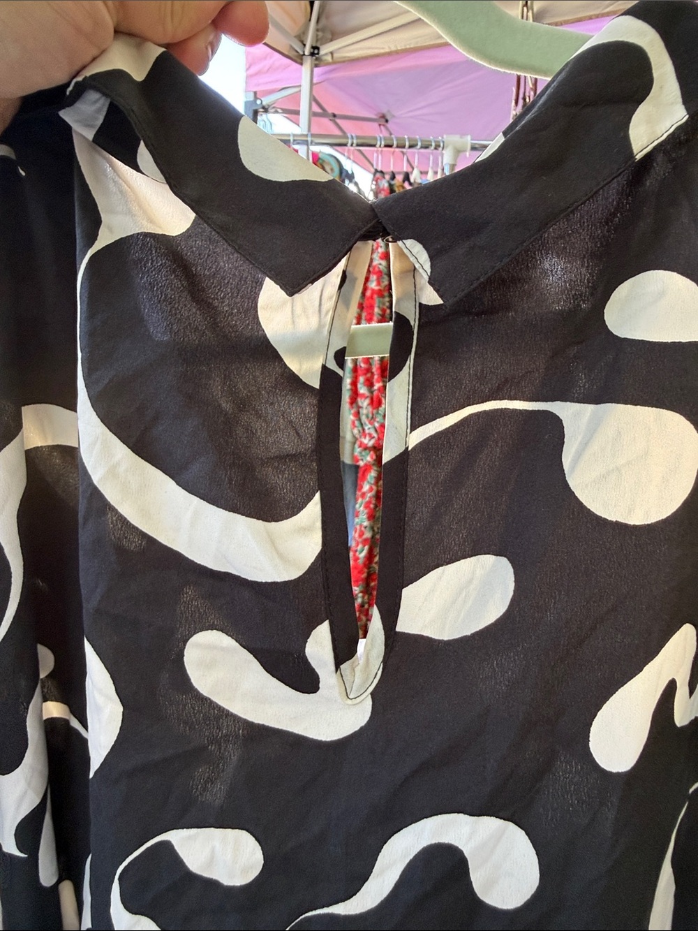 Abstract pattern jumpsuit - Picture 4 of 4